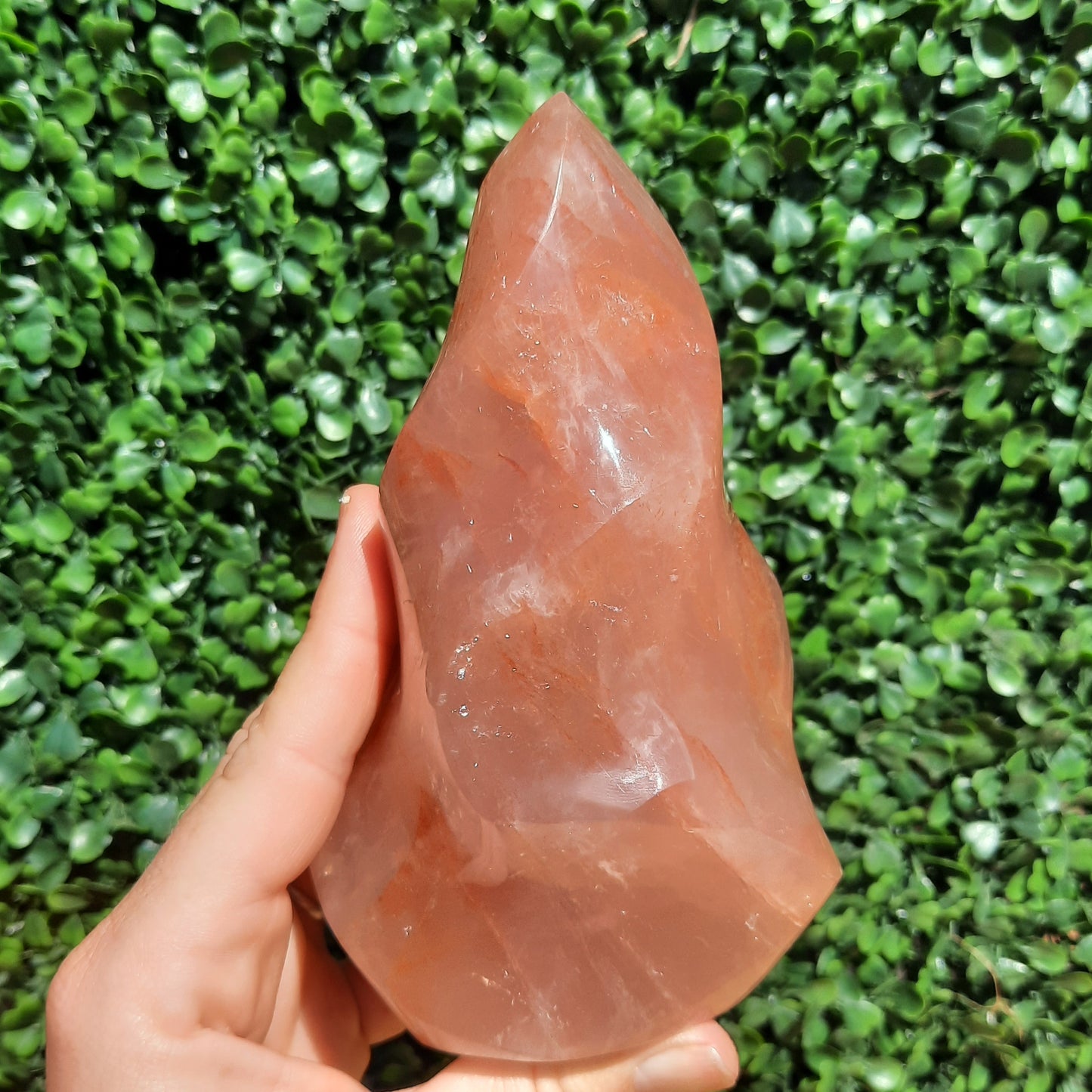 Fire Quartz Flame