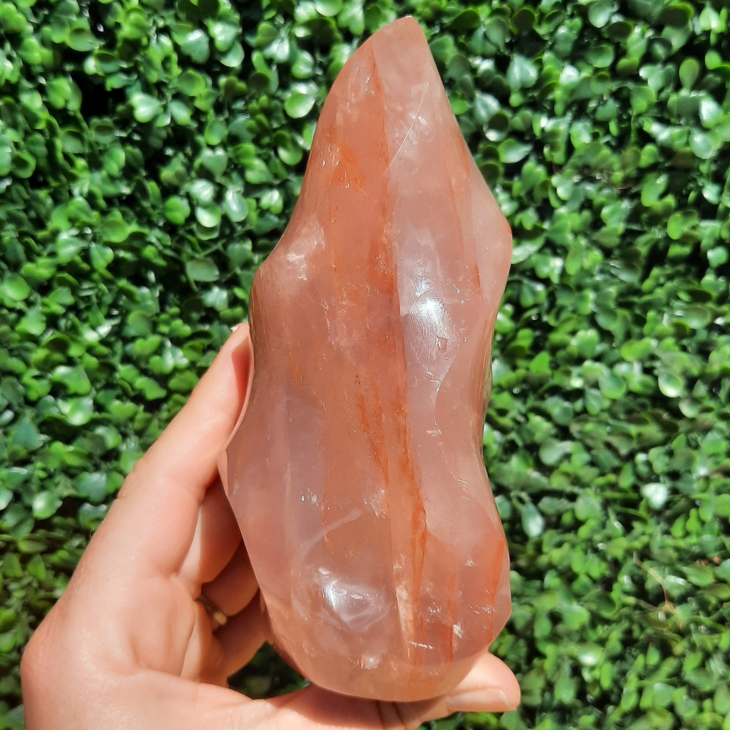 Fire Quartz Flame