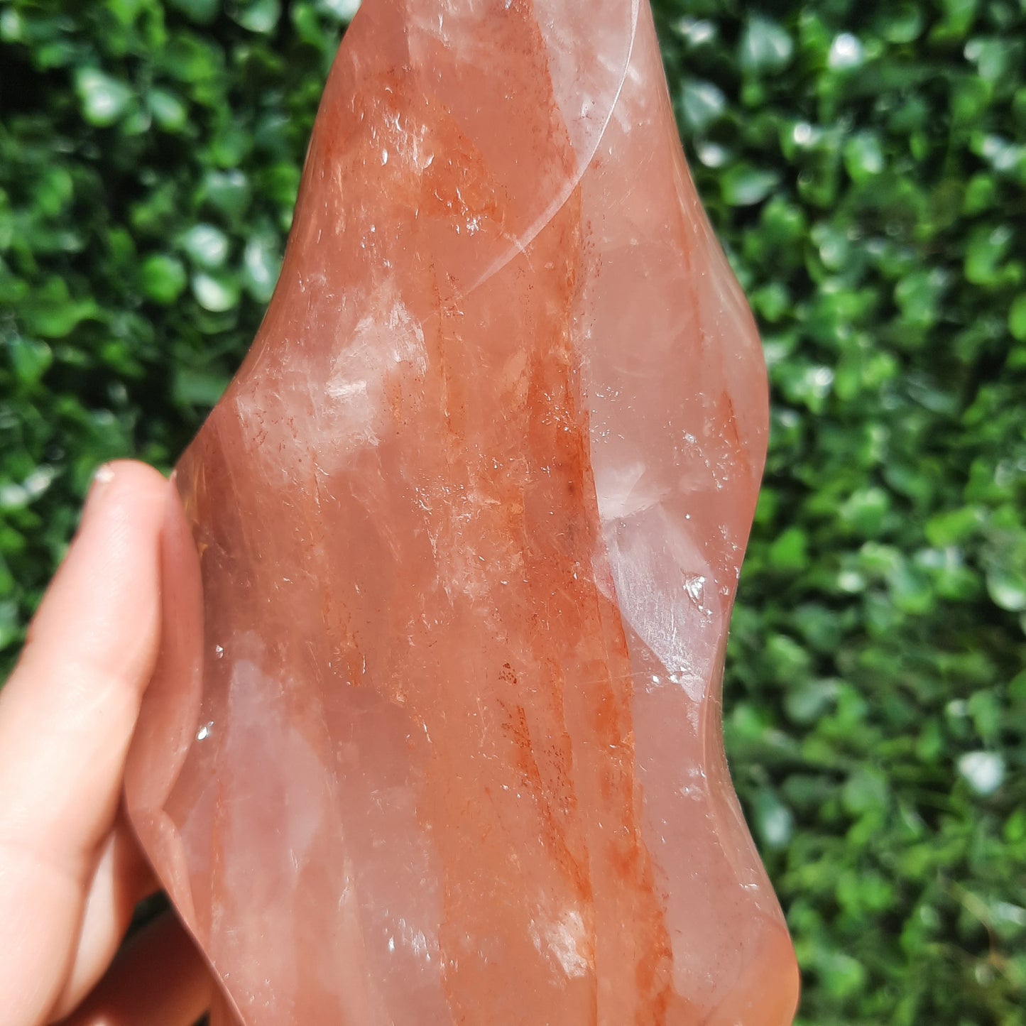 Fire Quartz Flame