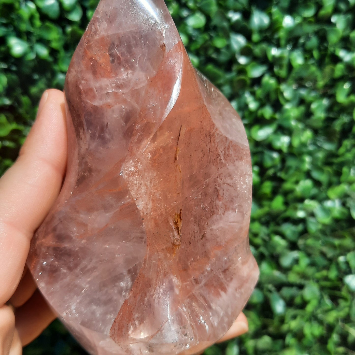 Fire Quartz Flame