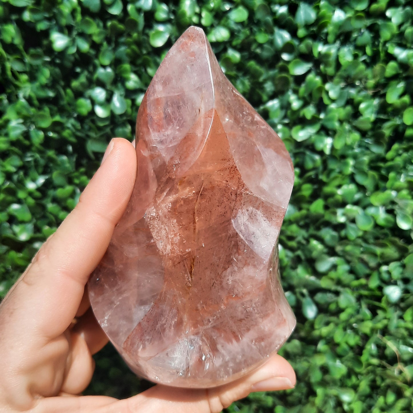 Fire Quartz Flame