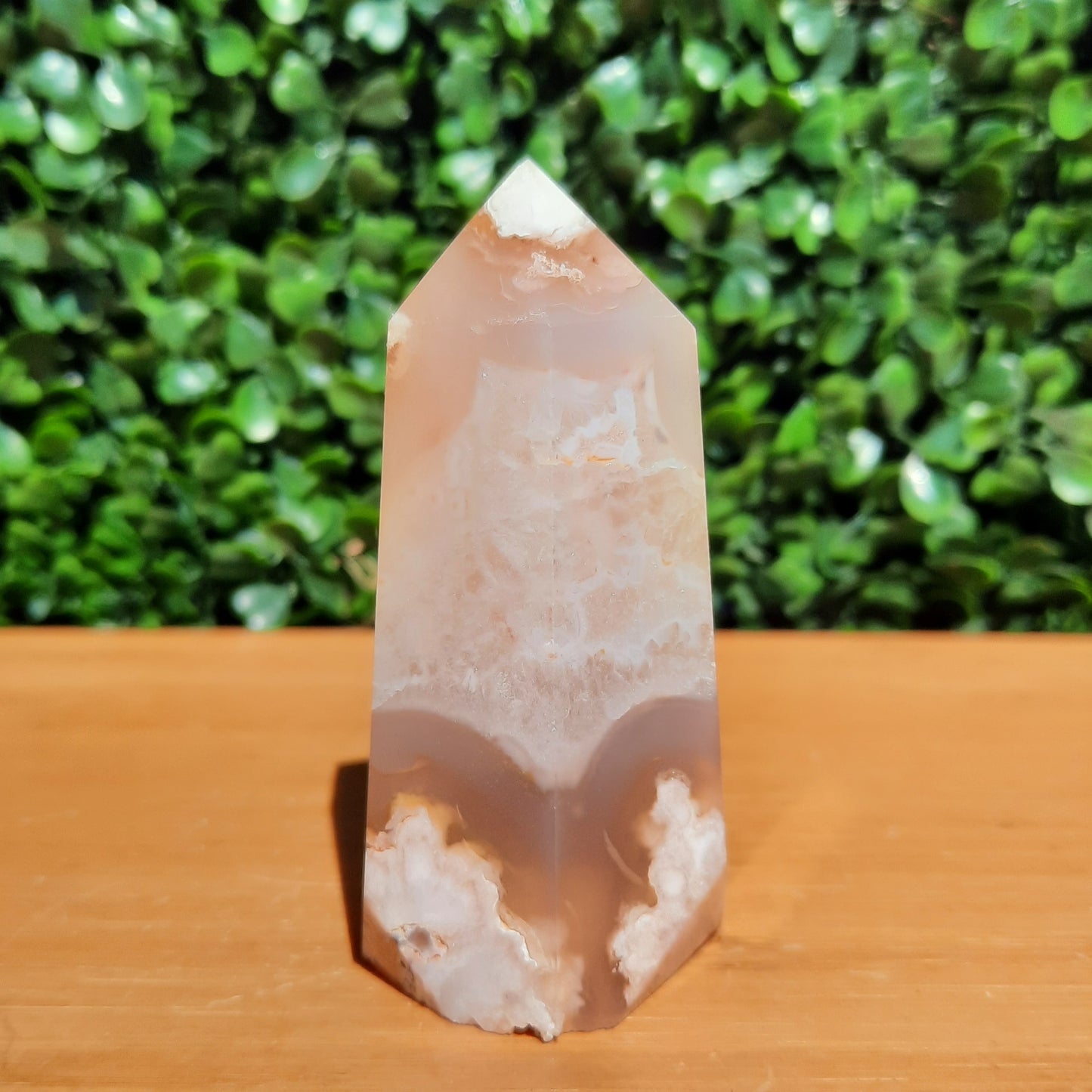 Flower Agate Point