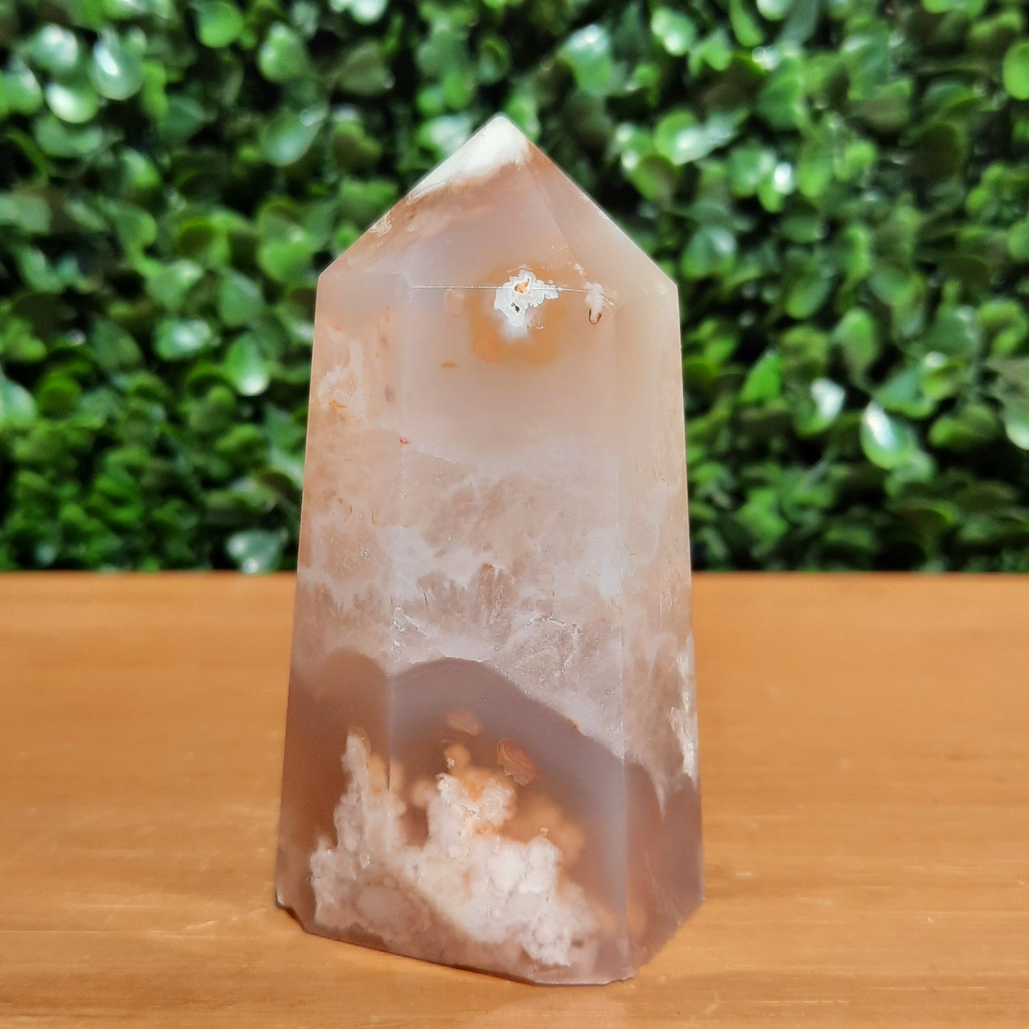 Flower Agate Point