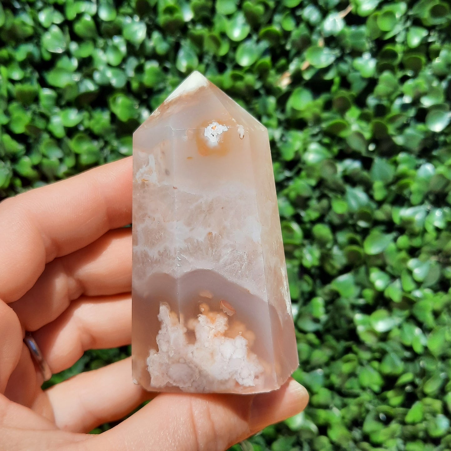 Flower Agate Point