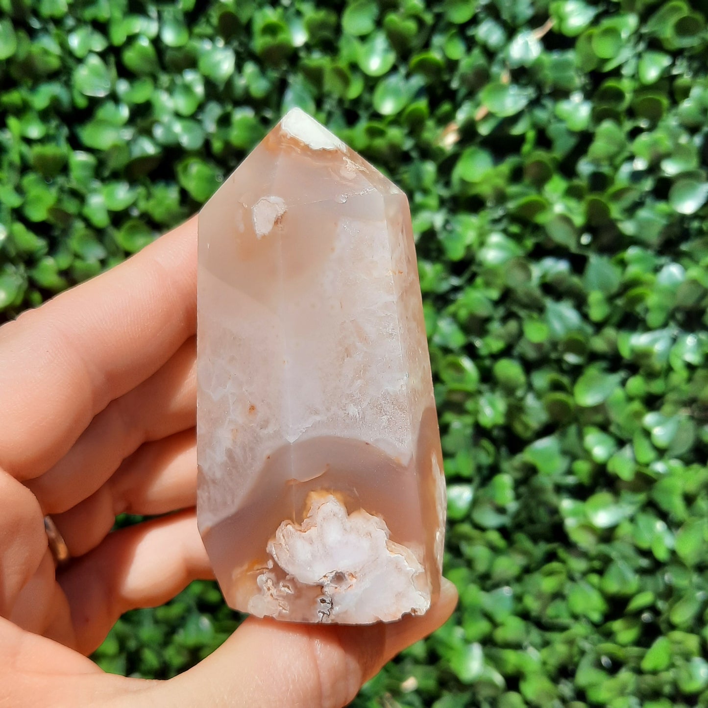 Flower Agate Point