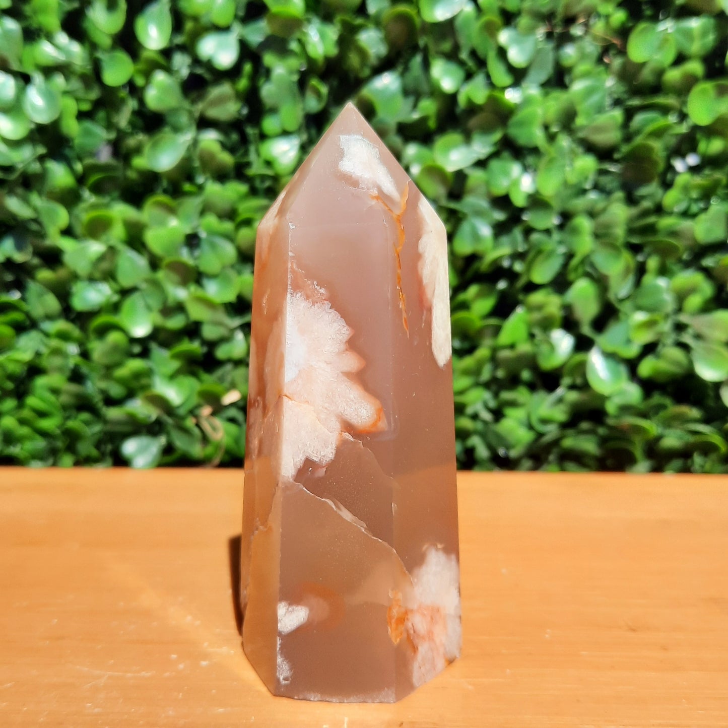 Flower Agate Point