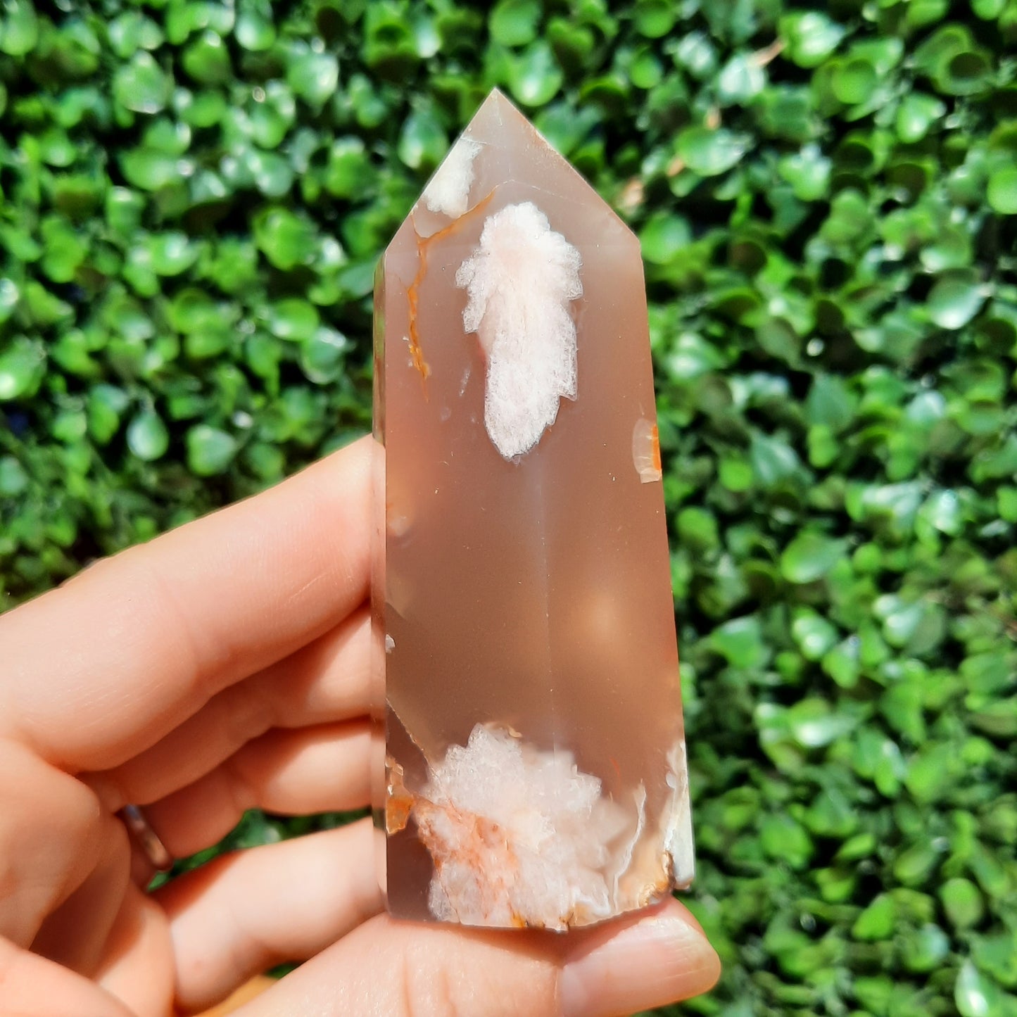Flower Agate Point