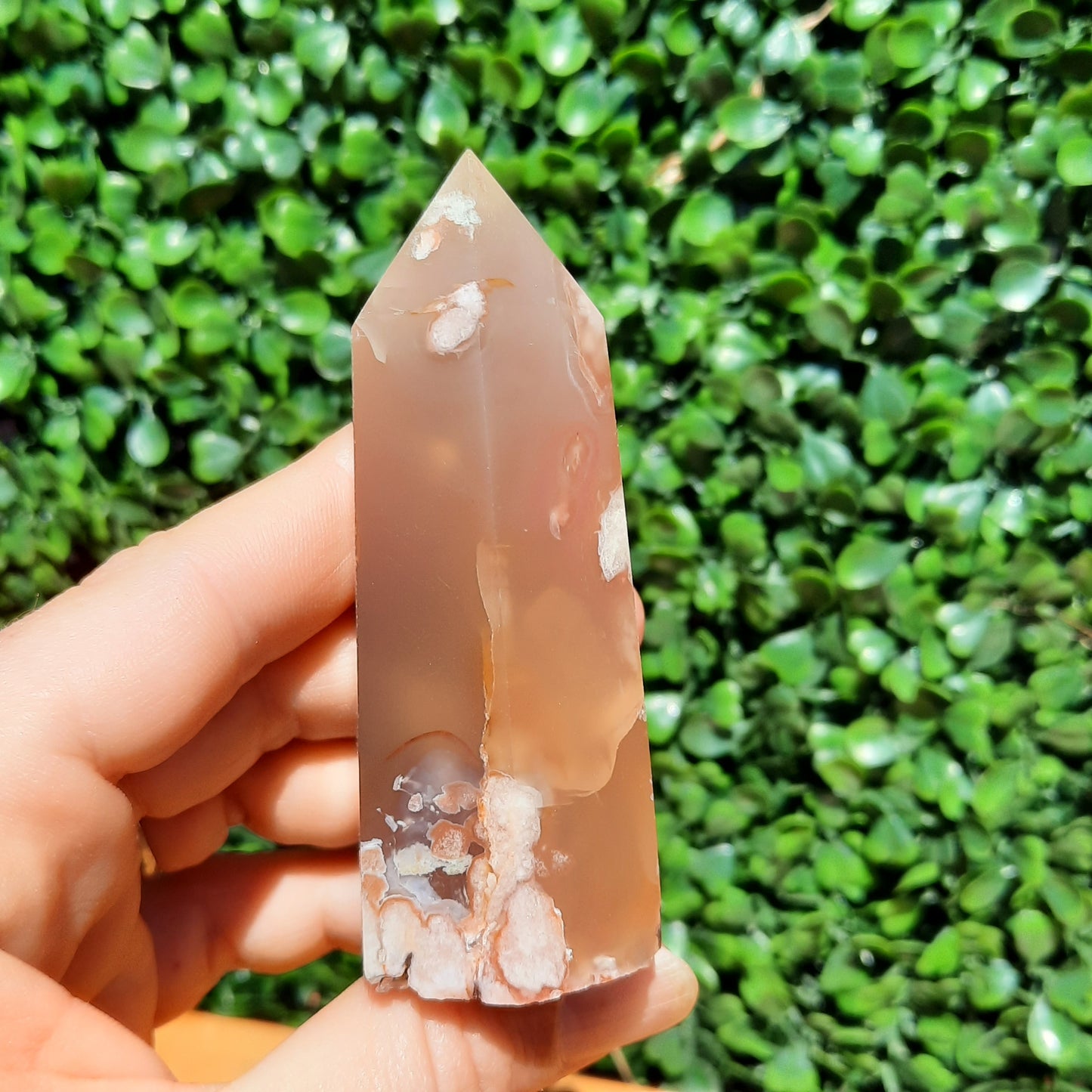Flower Agate Point