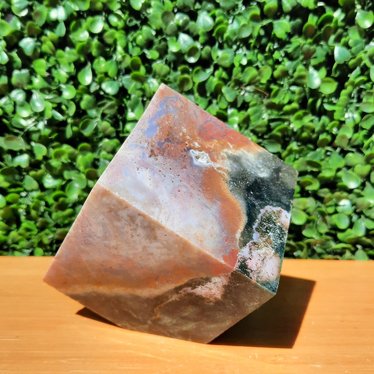Ocean Jasper Cube