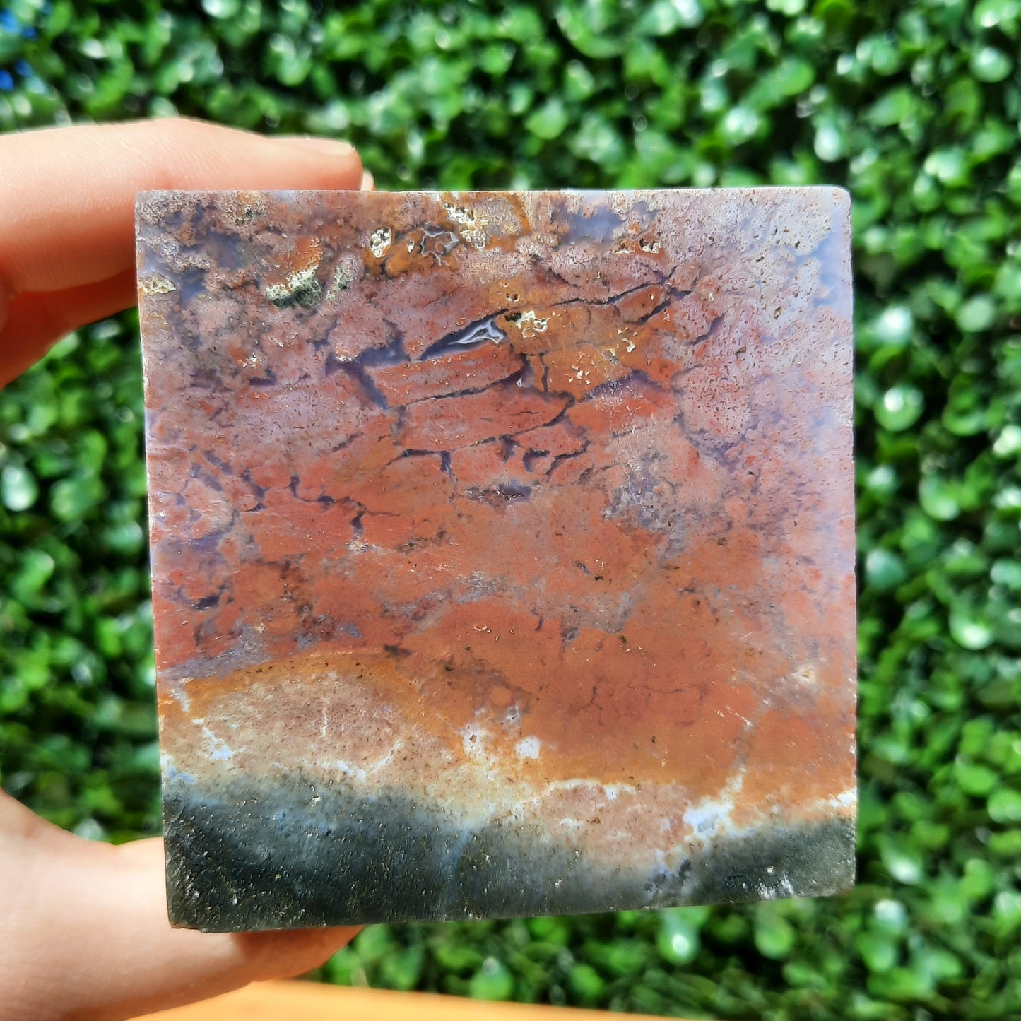Ocean Jasper Cube