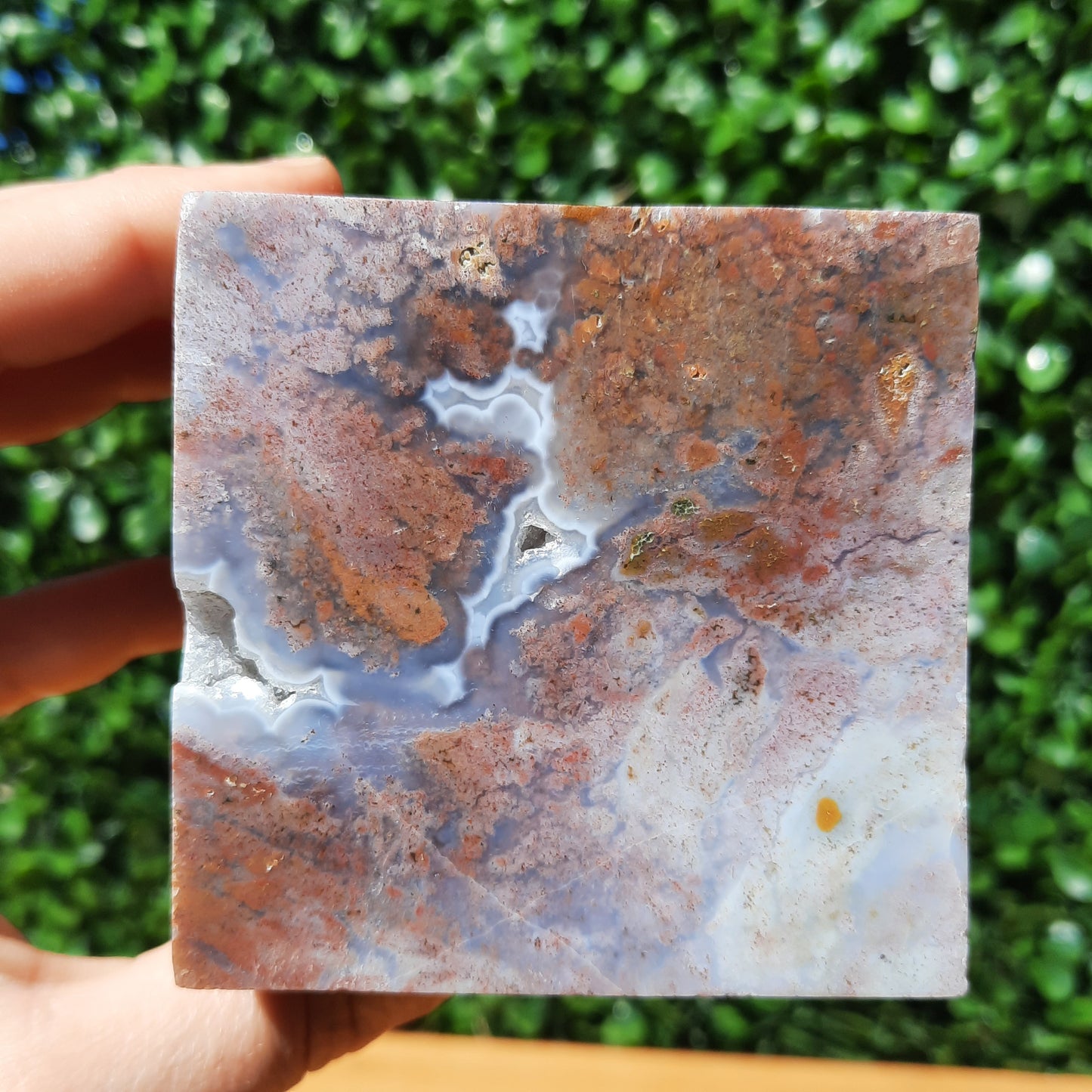 Ocean Jasper Cube