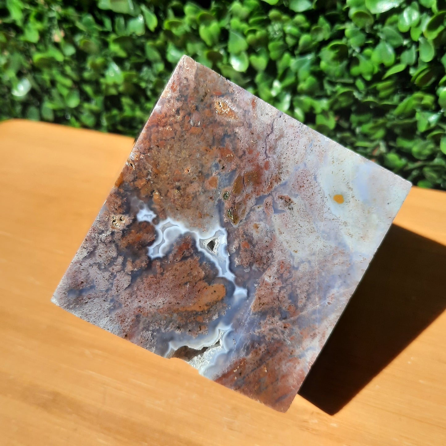 Ocean Jasper Cube