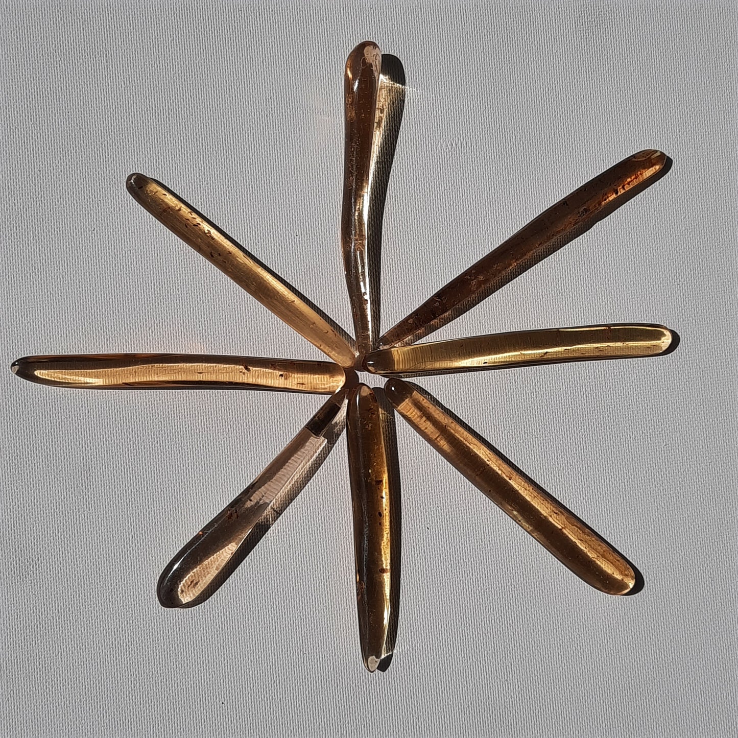 COPAL AMBER RARE SPECIMEN FINGERS