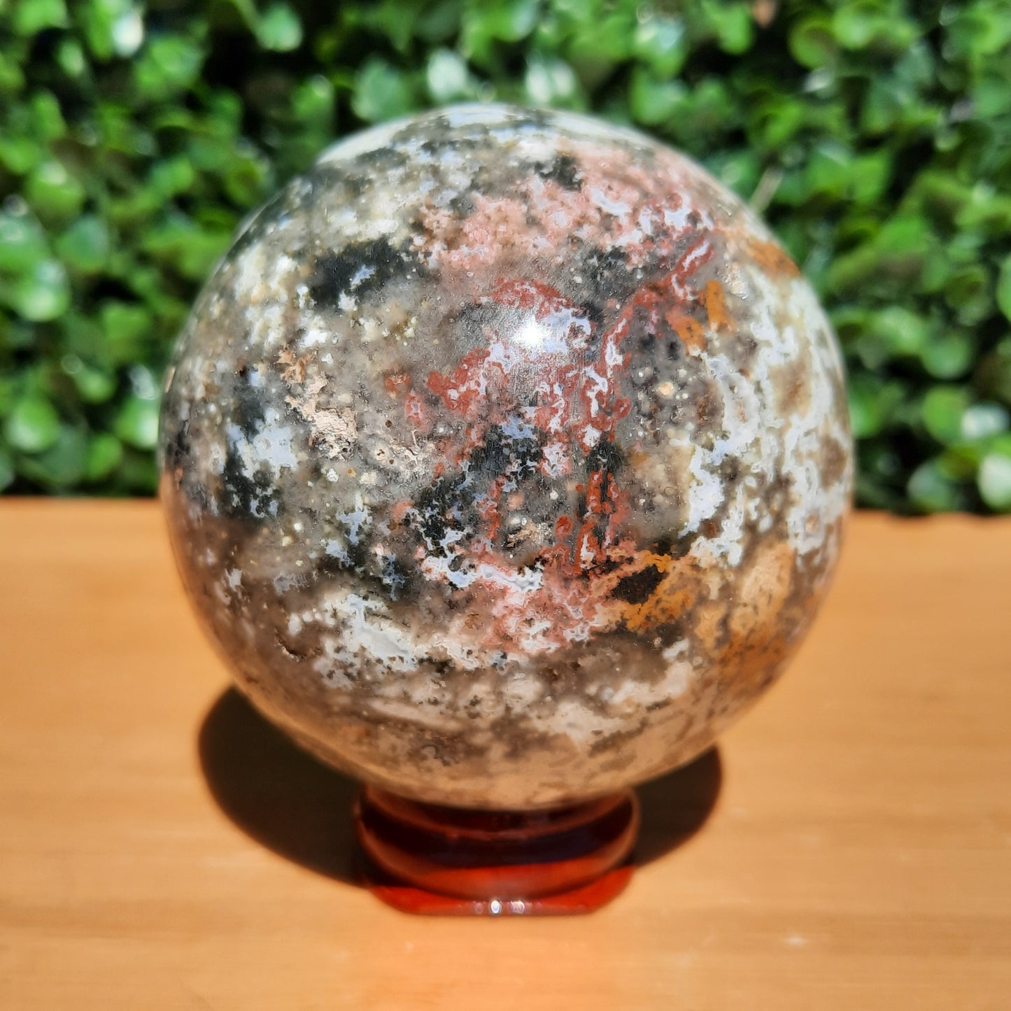 Ocean Jasper Sphere