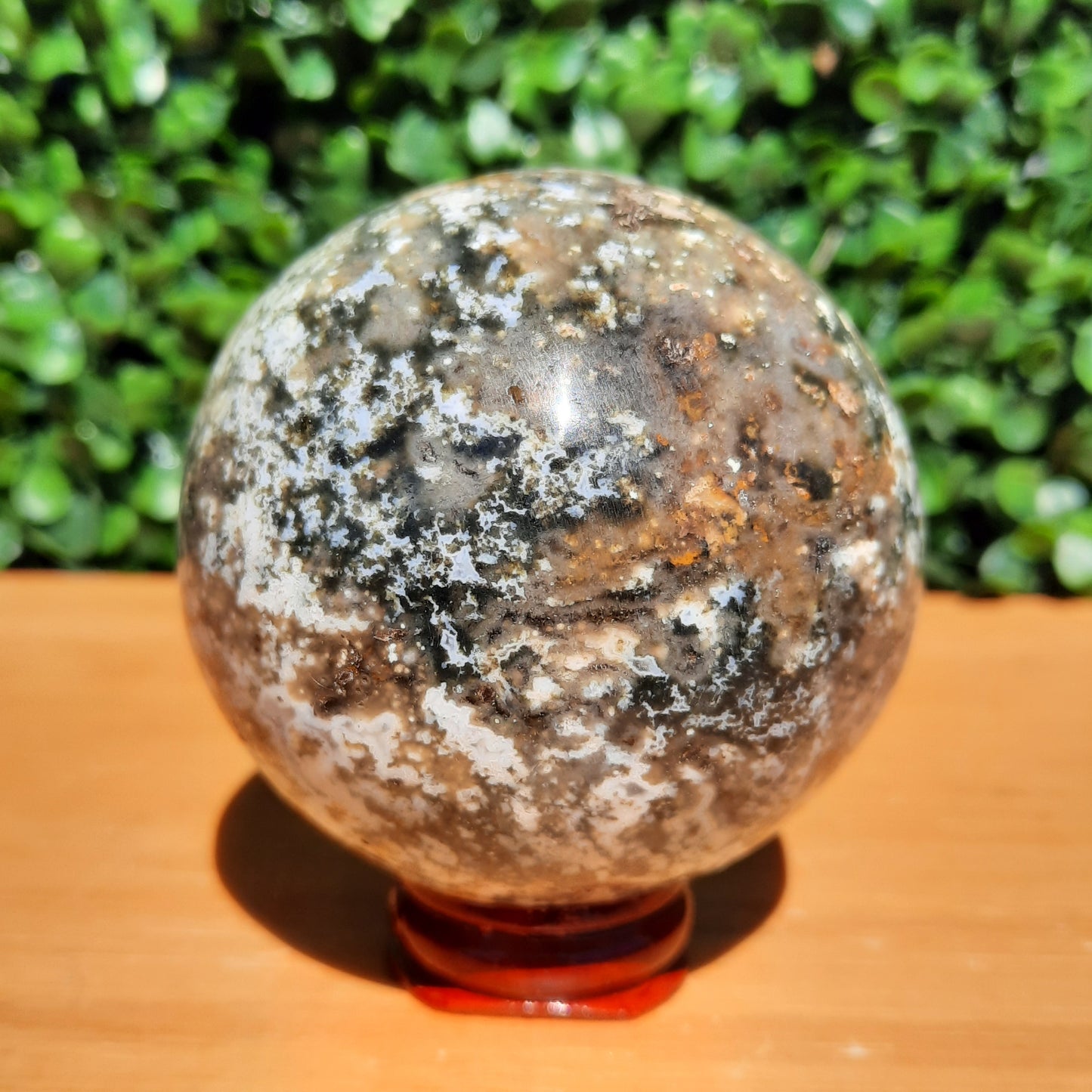 Ocean Jasper Sphere