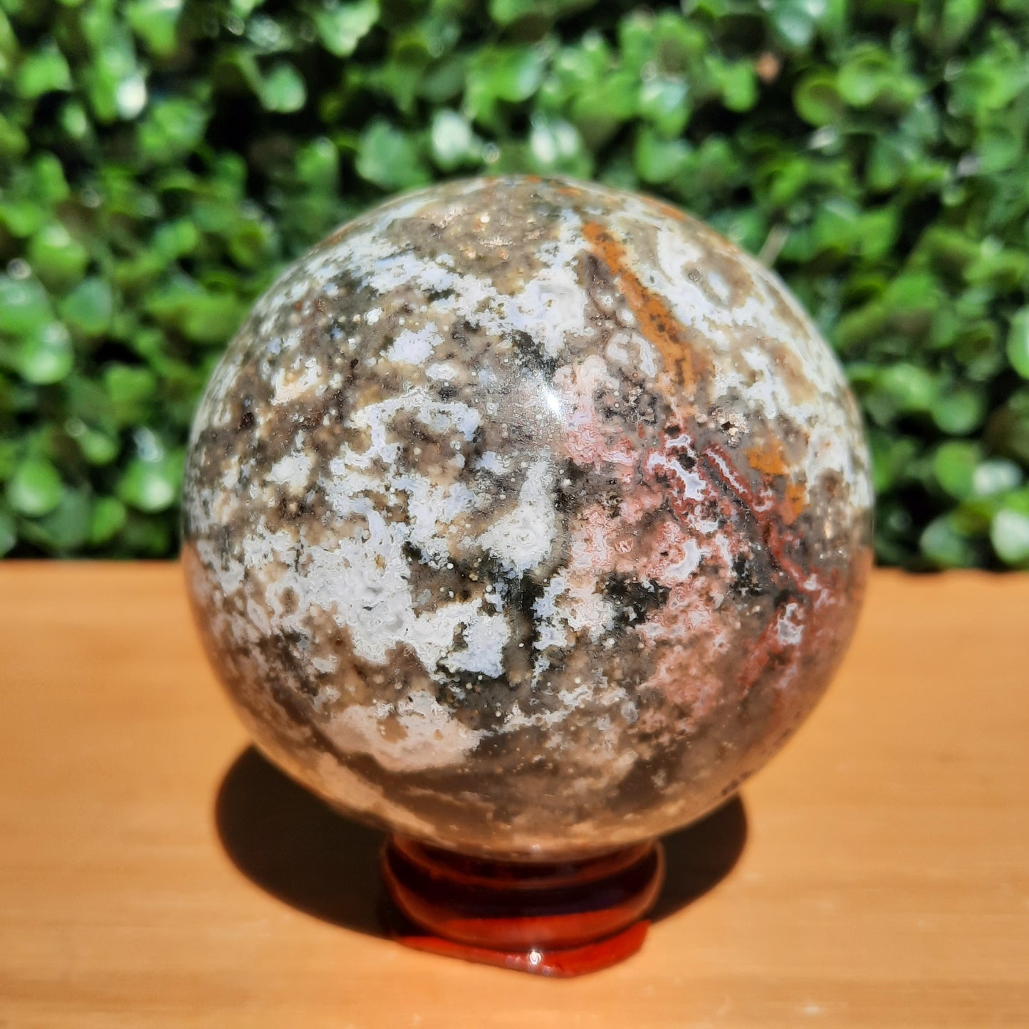 Ocean Jasper Sphere