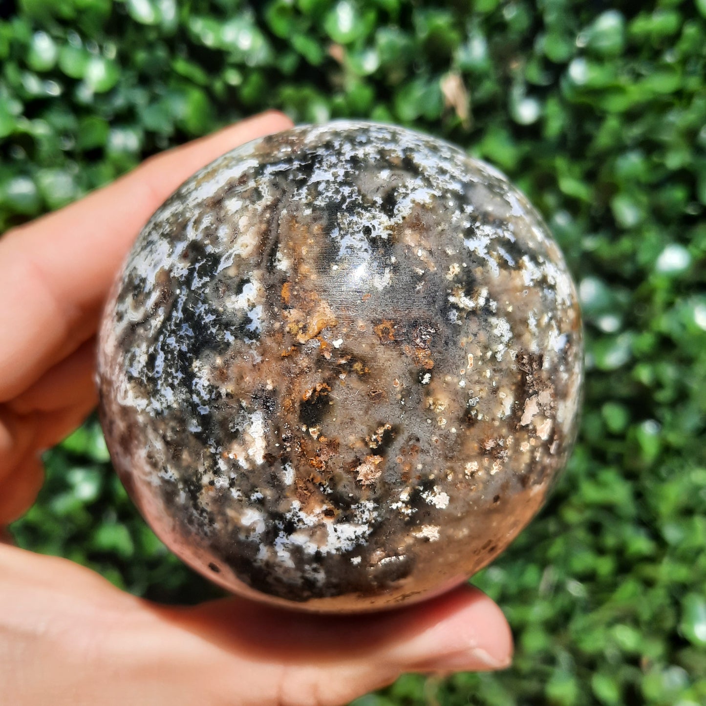 Ocean Jasper Sphere