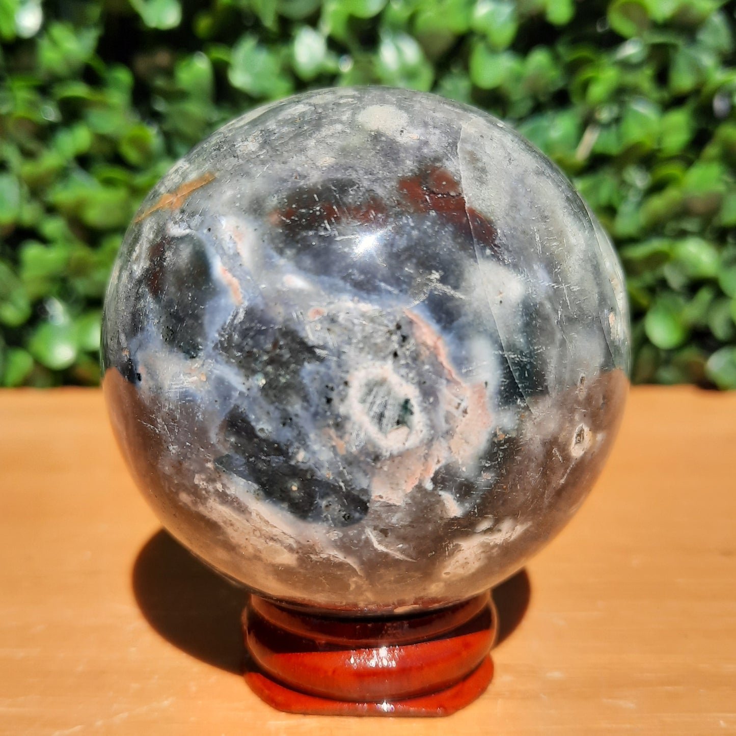 Ocean Jasper Sphere