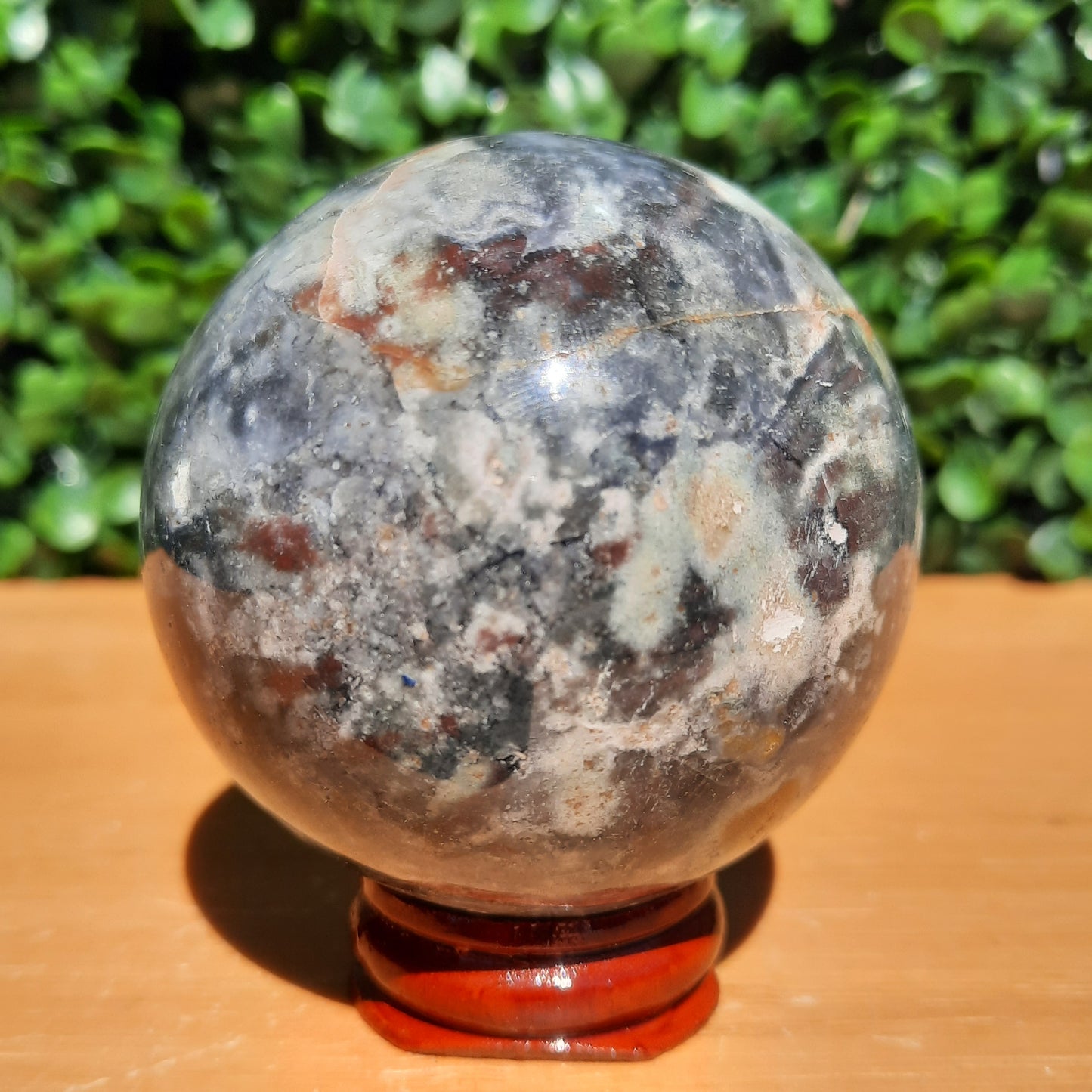 Ocean Jasper Sphere
