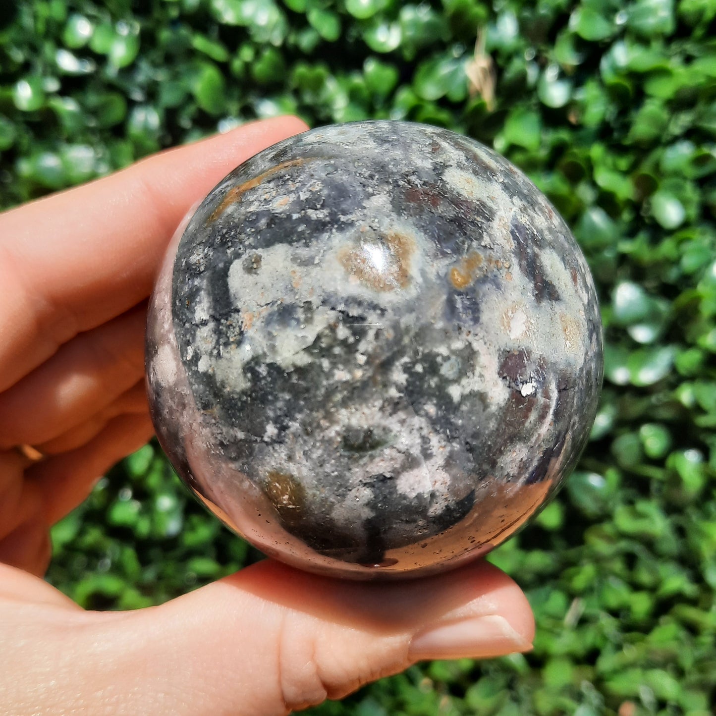 Ocean Jasper Sphere
