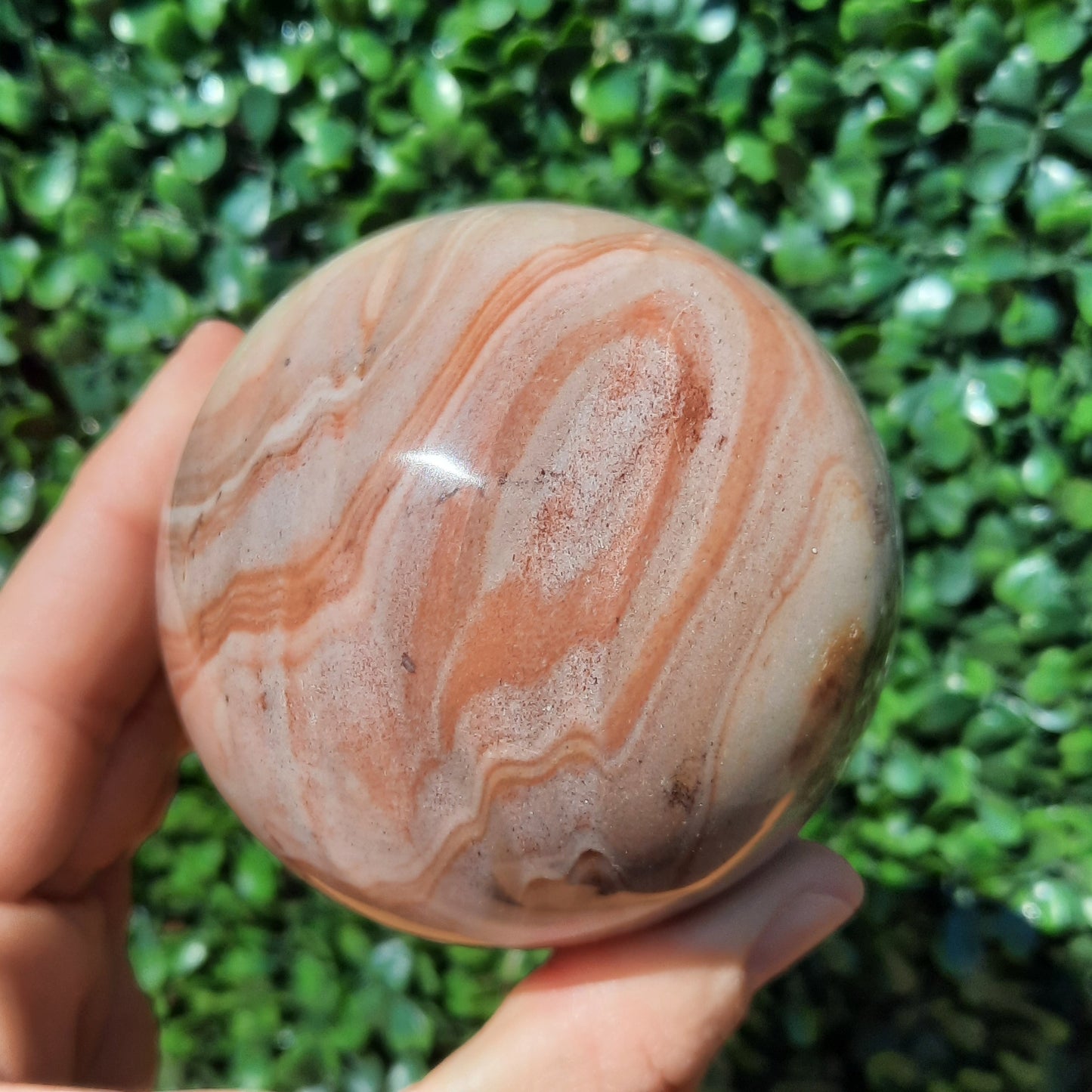 Polychrome Desert Japser Sphere