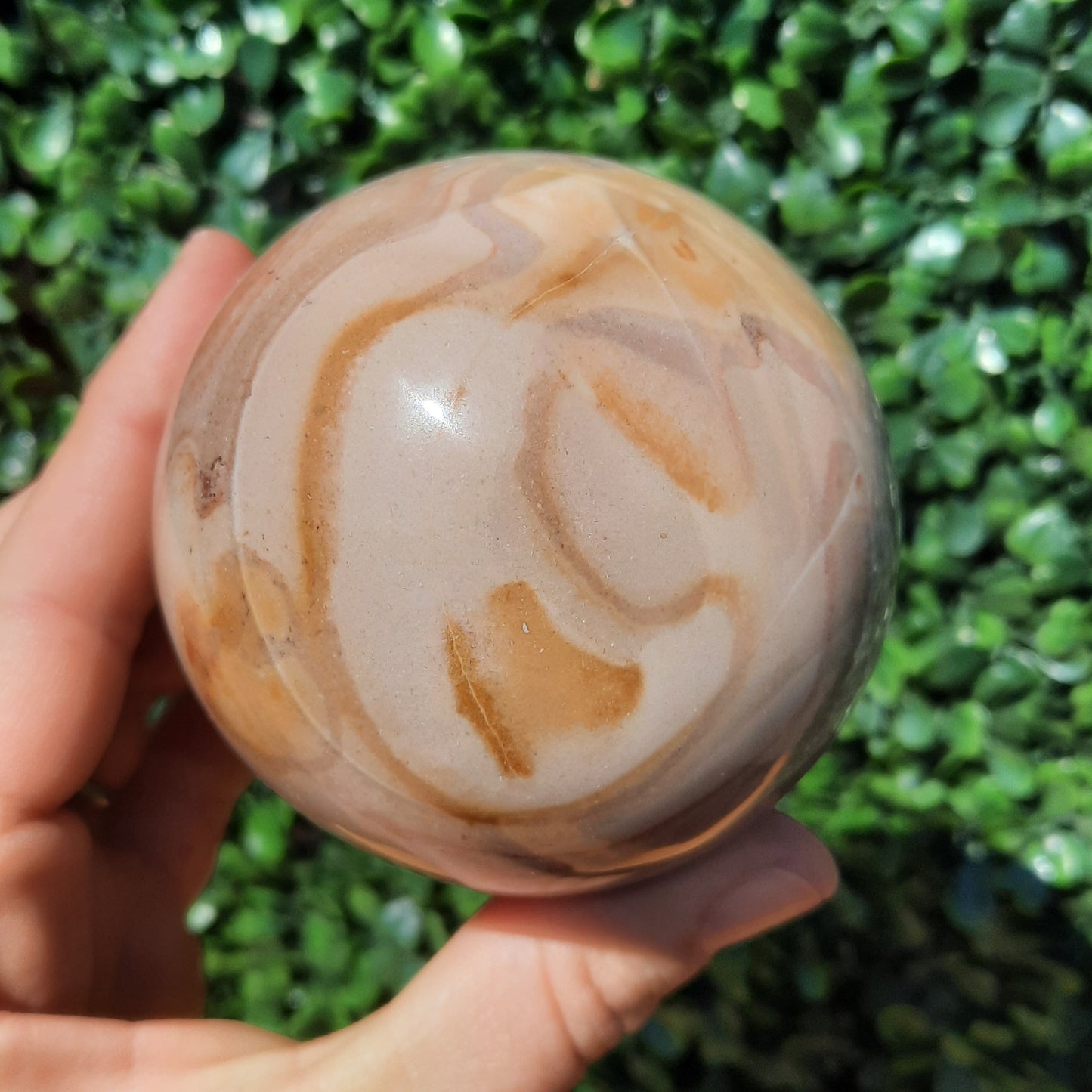 Polychrome Desert Japser Sphere