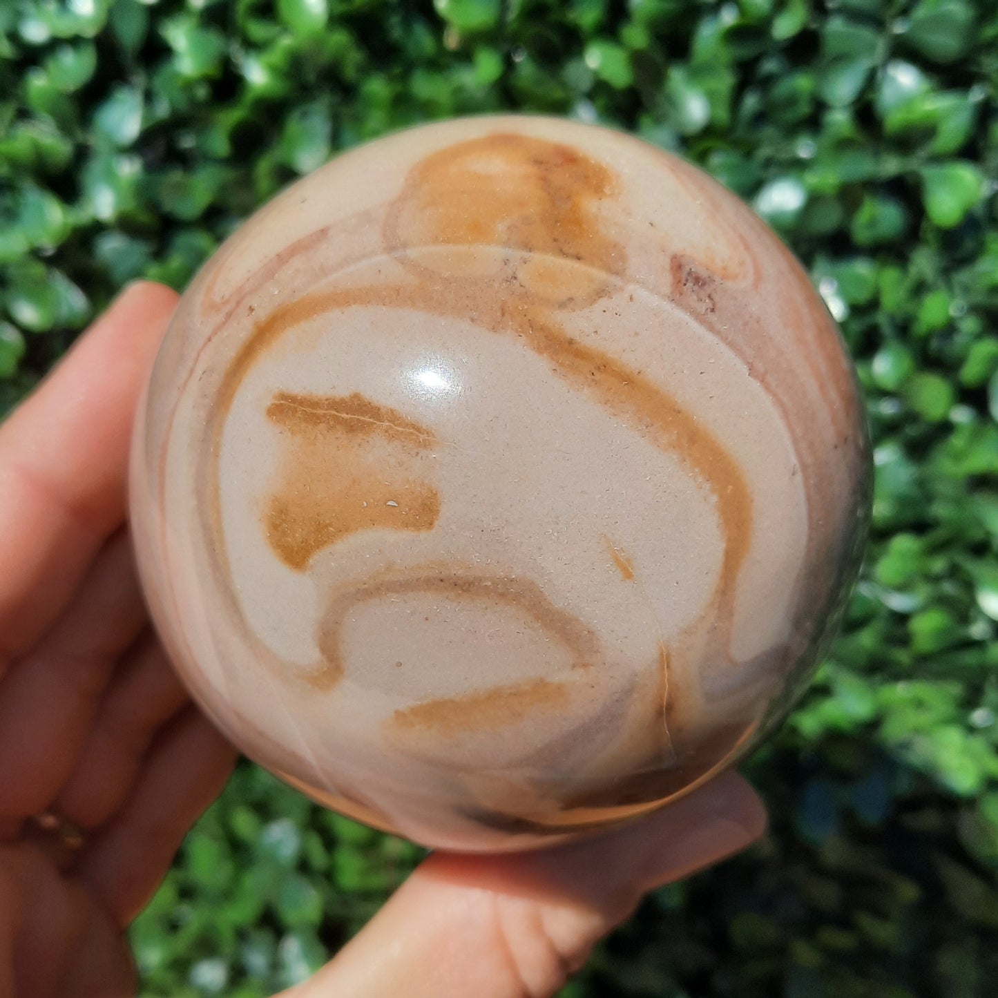 Polychrome Desert Japser Sphere