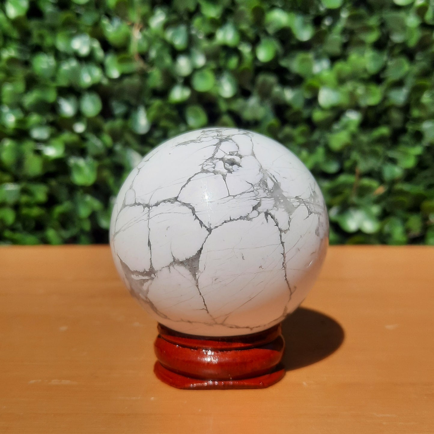 Howlite Sphere