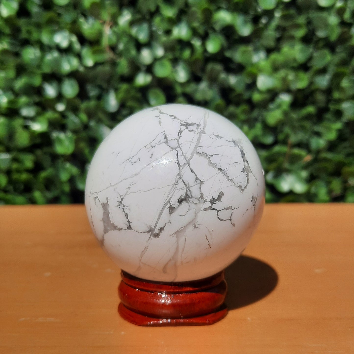 Howlite Sphere