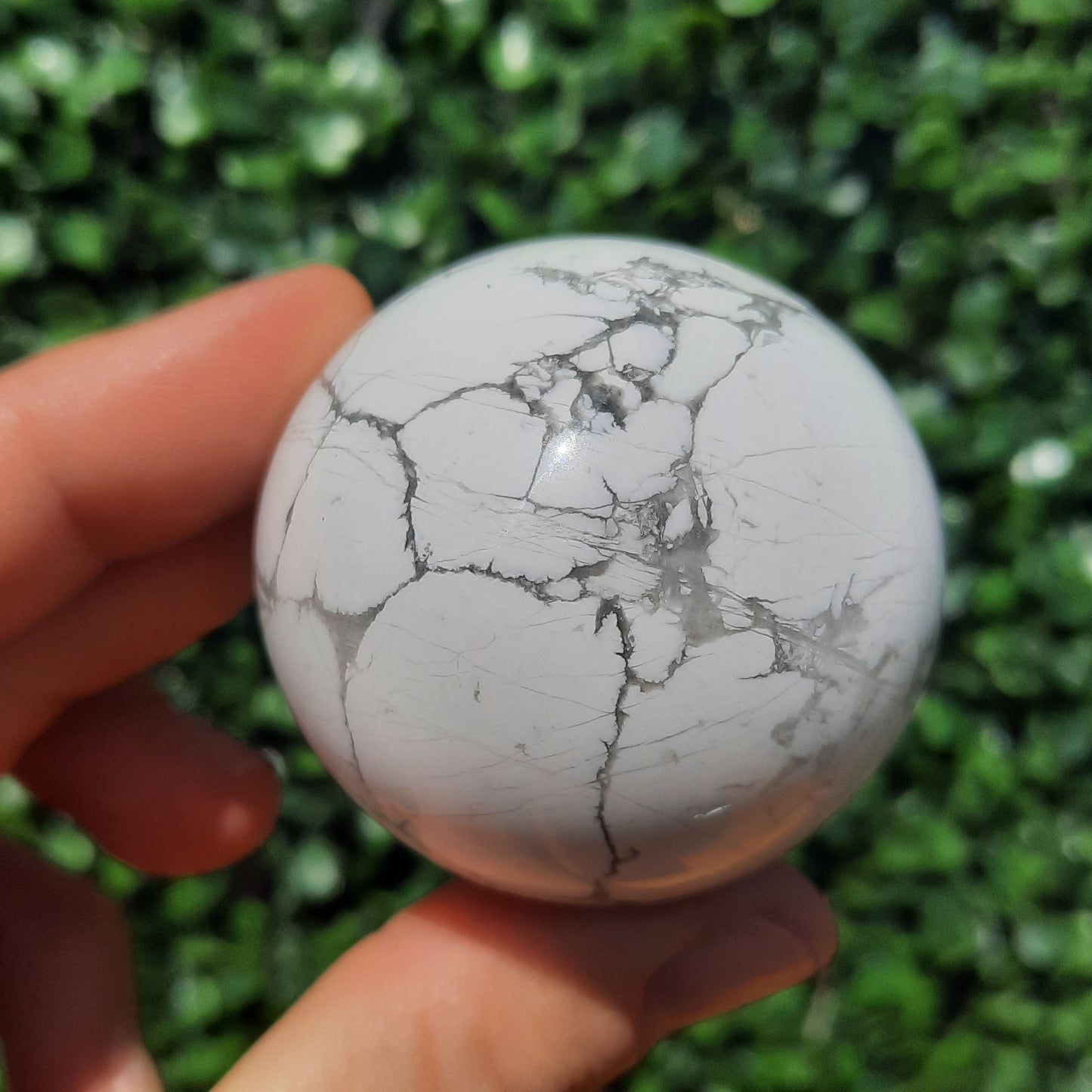 Howlite Sphere