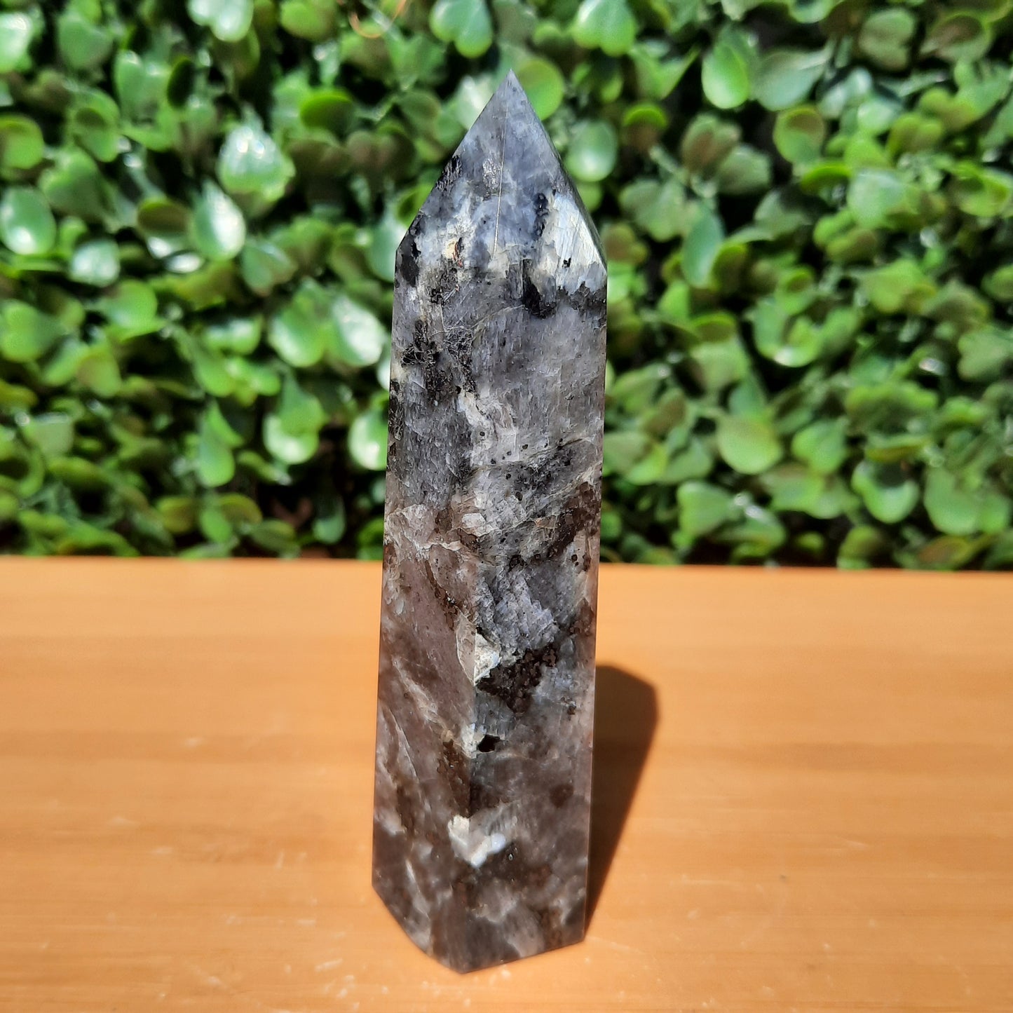 Larvikite Norwegian Moonstone Point's