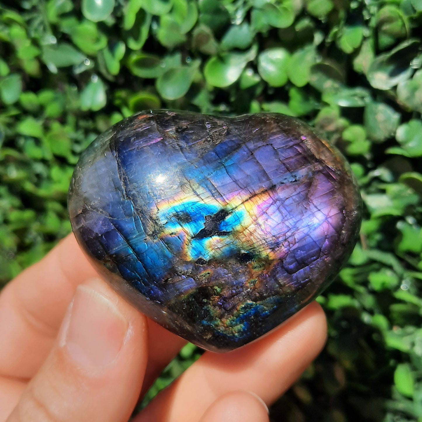 Labradorite Heart’s