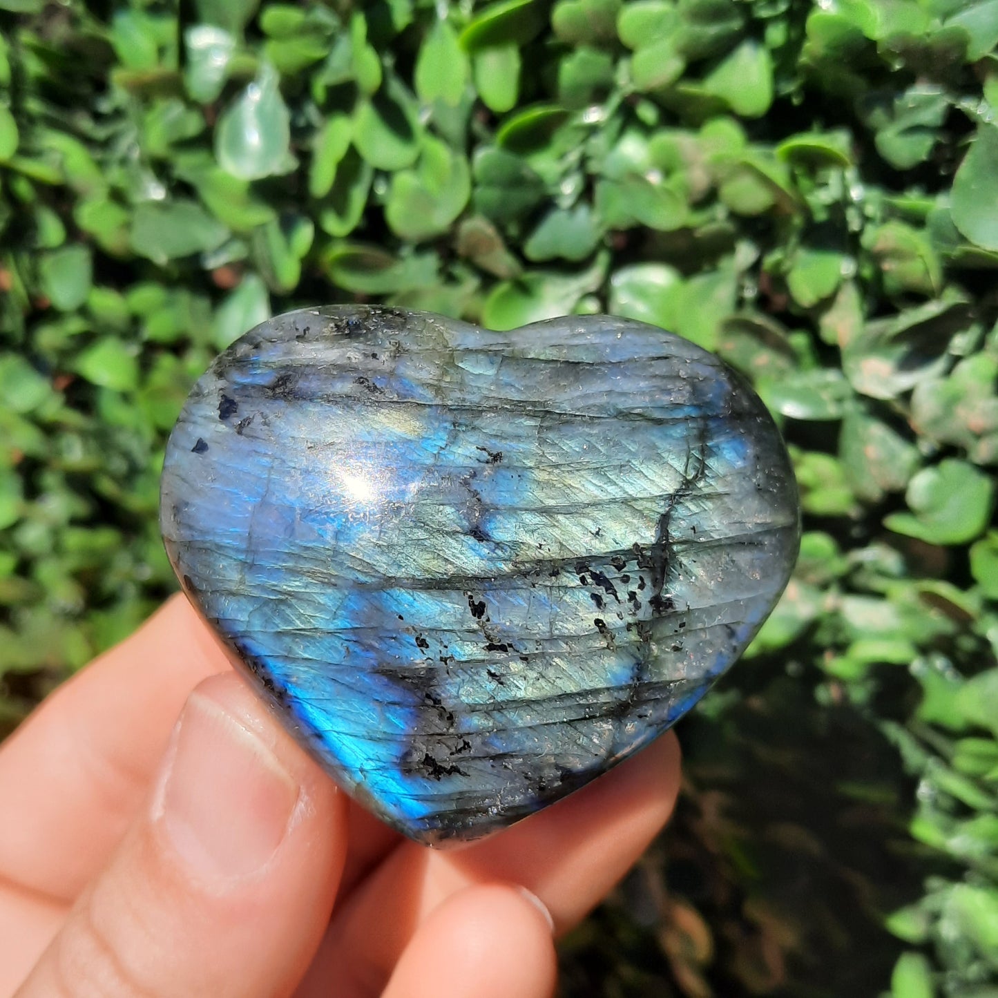 Labradorite Heart’s