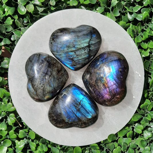 Labradorite Heart’s