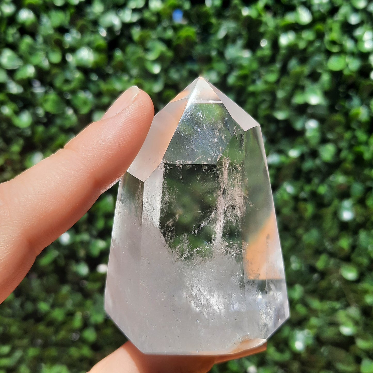 Clear Quartz Tower