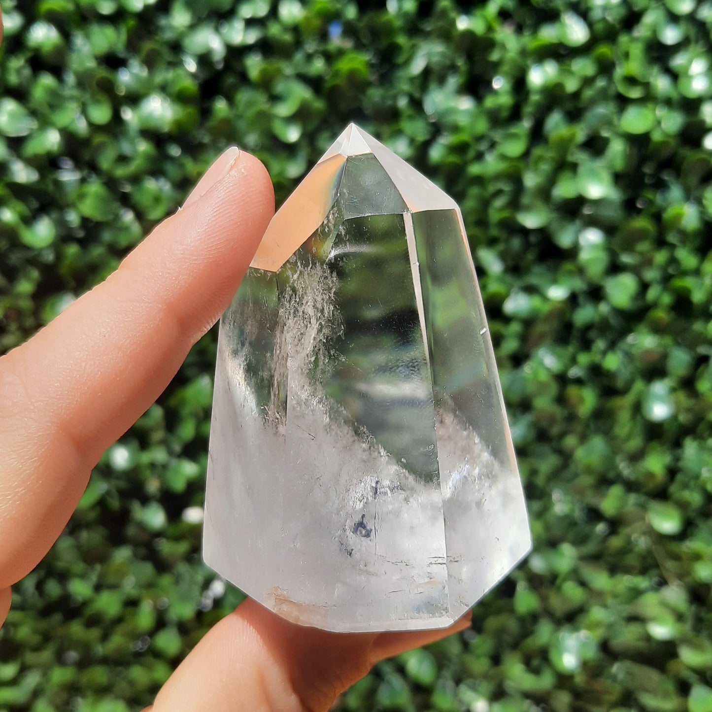 Clear Quartz Tower