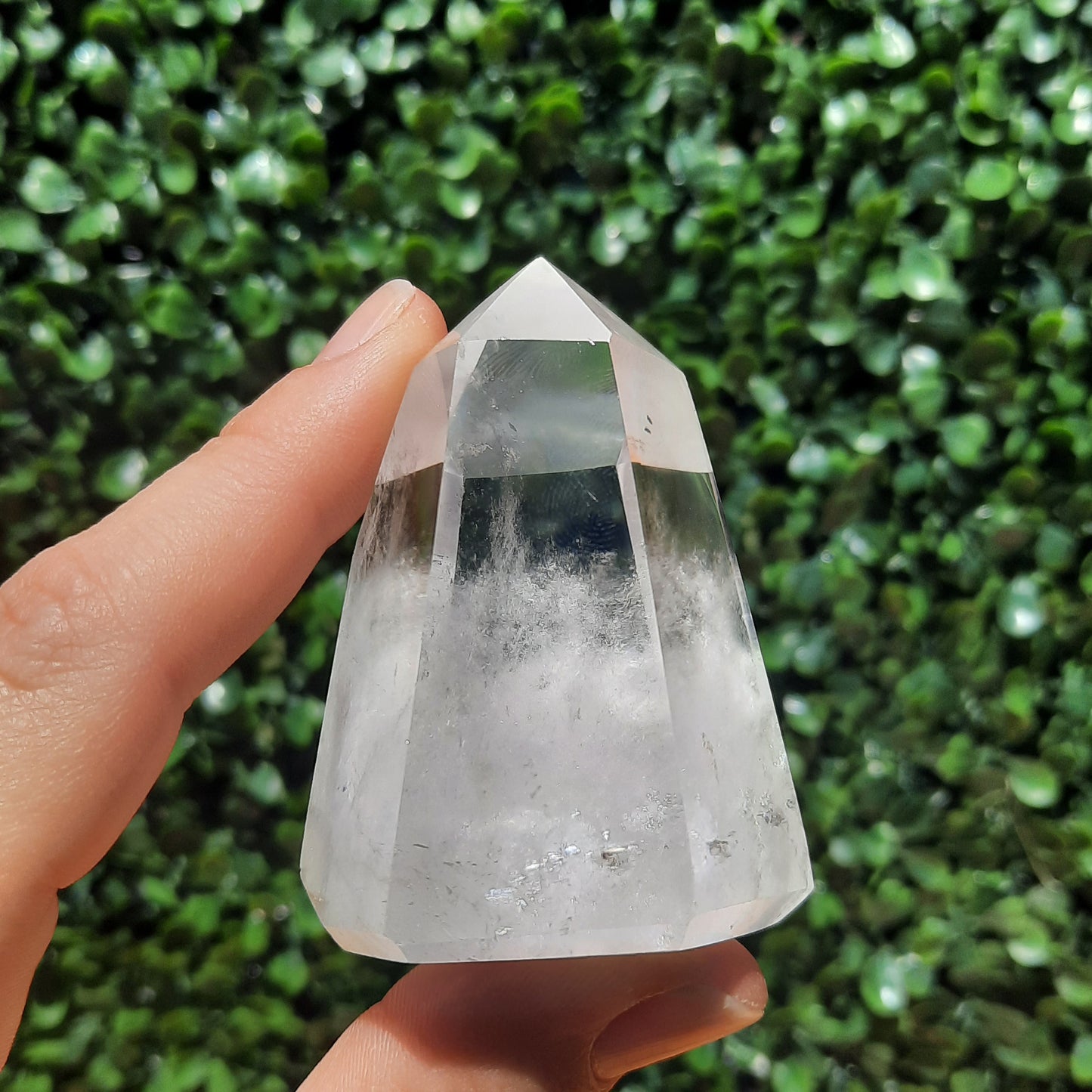 Clear Quartz Tower