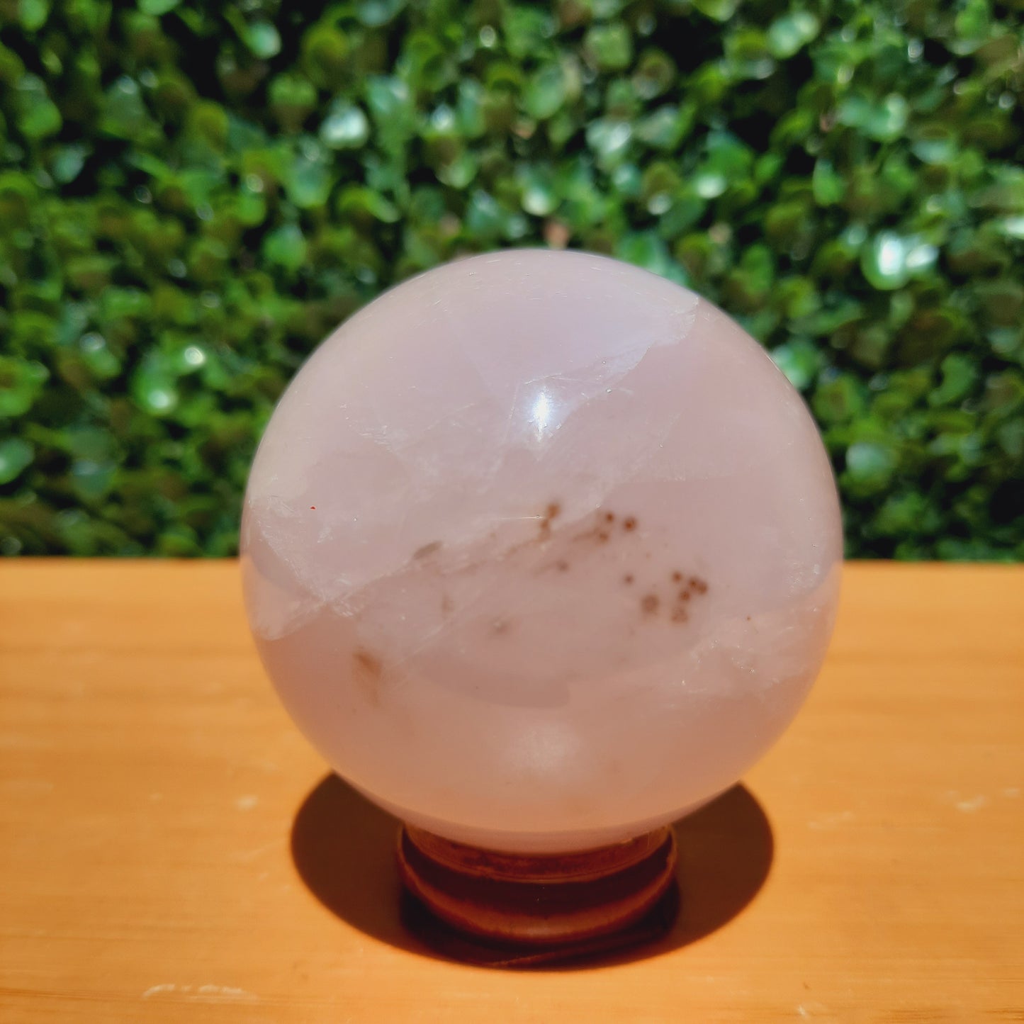 Rose Quartz Sphere