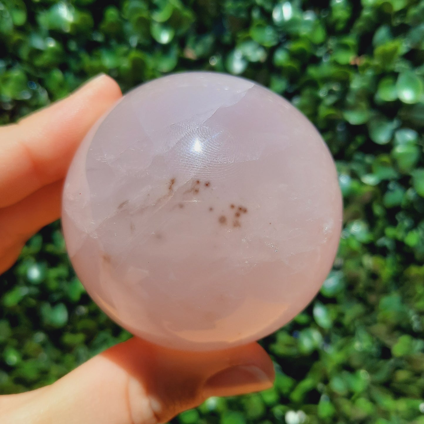 Rose Quartz Sphere