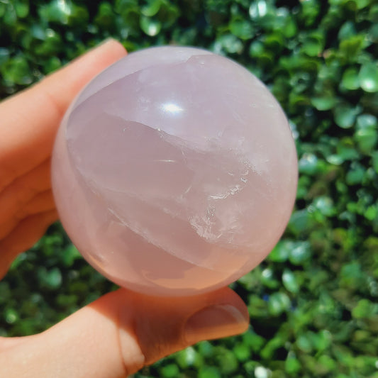 Rose Quartz Sphere