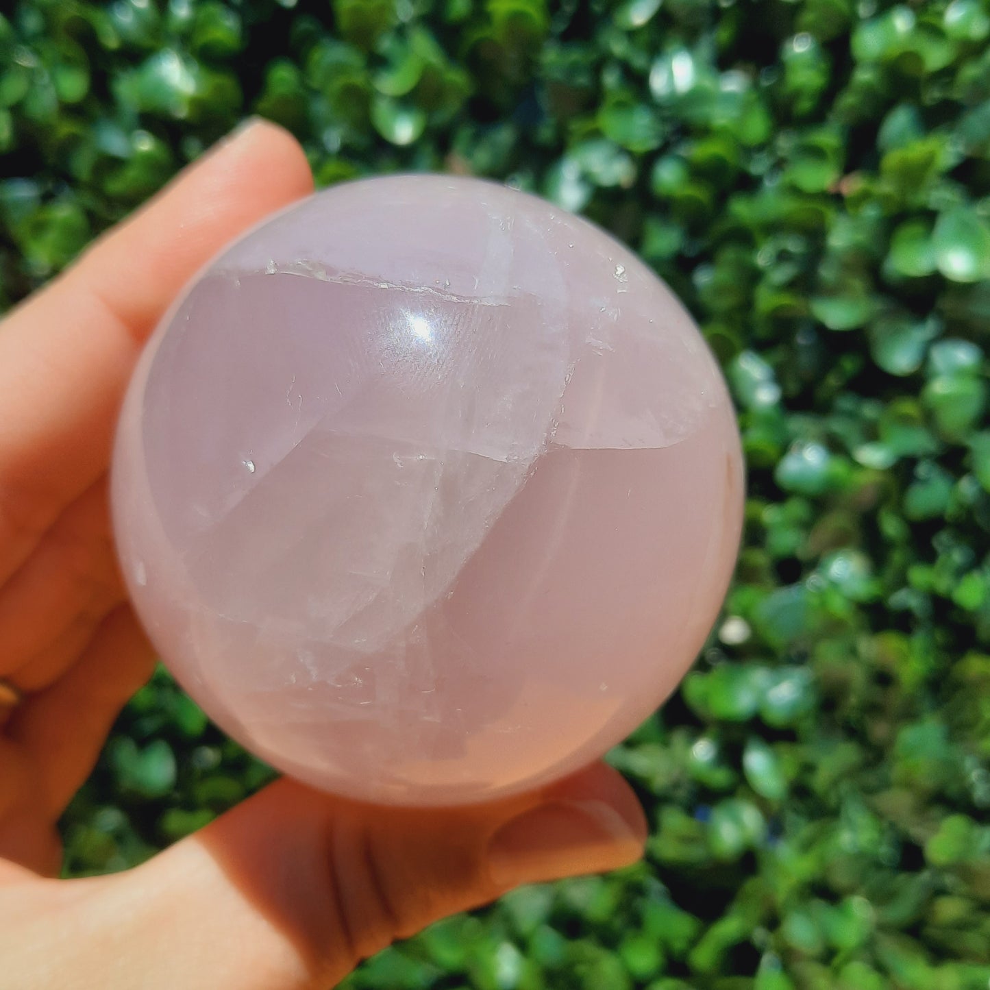 Rose Quartz Sphere