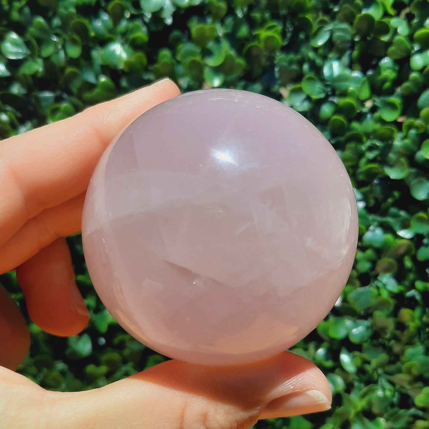 Rose Quartz Sphere