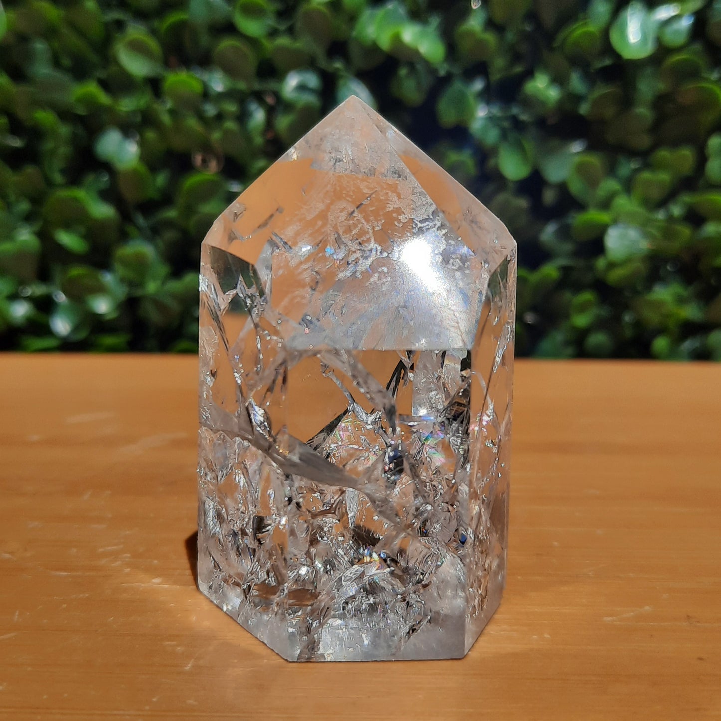 Crackle Quartz Tower