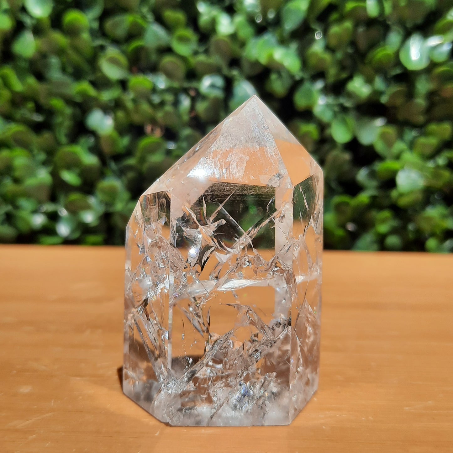 Crackle Quartz Tower
