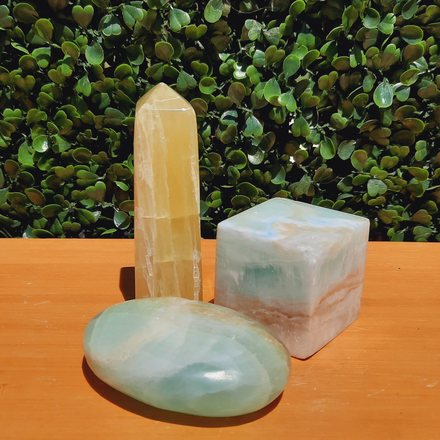 Paradise Calcite Set