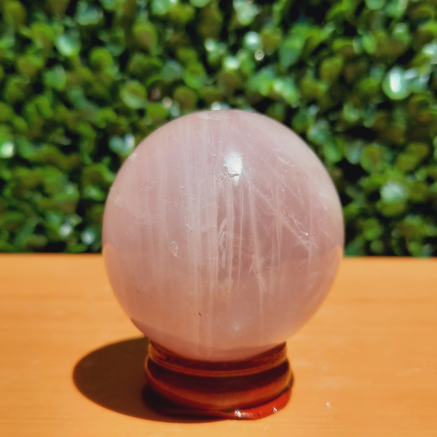 Rose Quartz Sphere