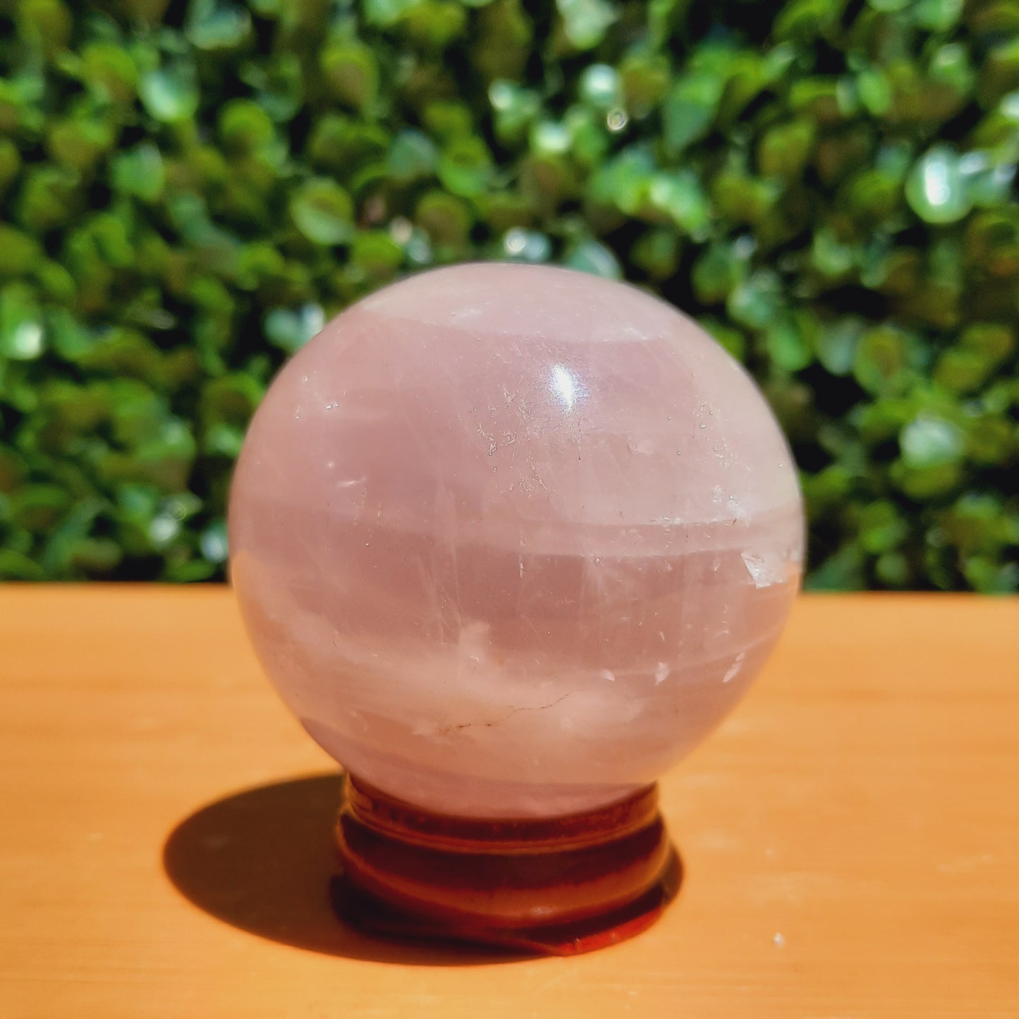 Rose Quartz Sphere