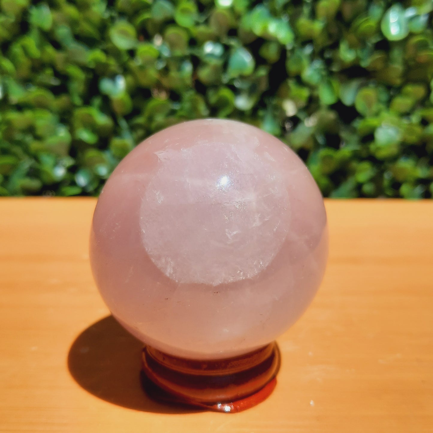 Rose Quartz Sphere
