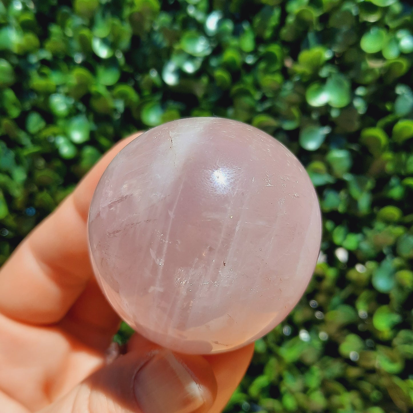 Rose Quartz Sphere