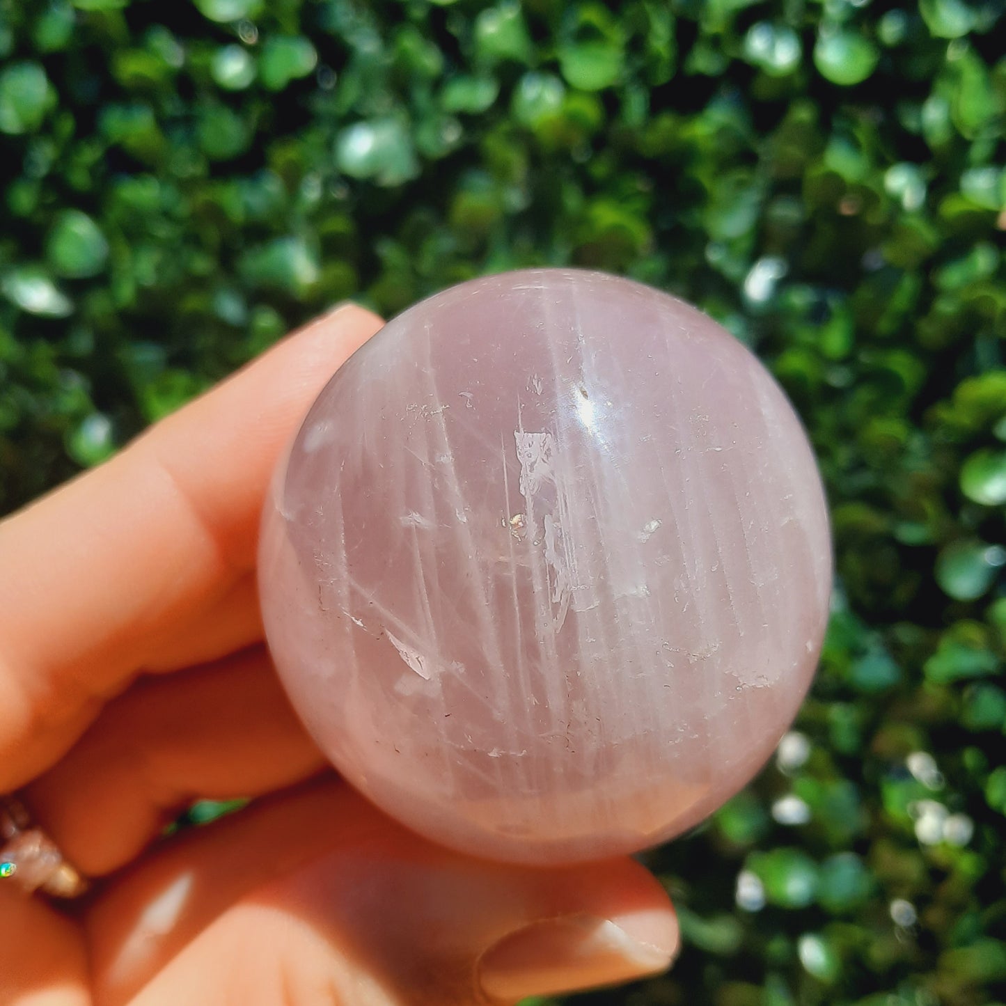 Rose Quartz Sphere